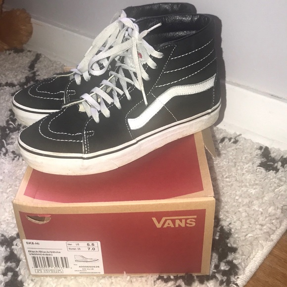 original high top vans